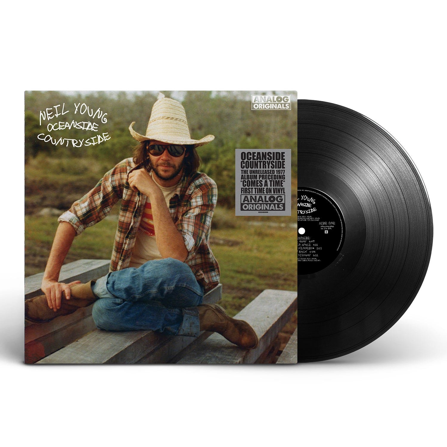 Vinyl Neil Young - OCEANSIDE COUNTRYSIDE