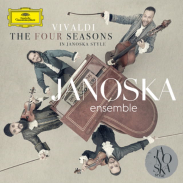 CD Janoska Ensemble - SEASONS IN JANOSKA STYLE