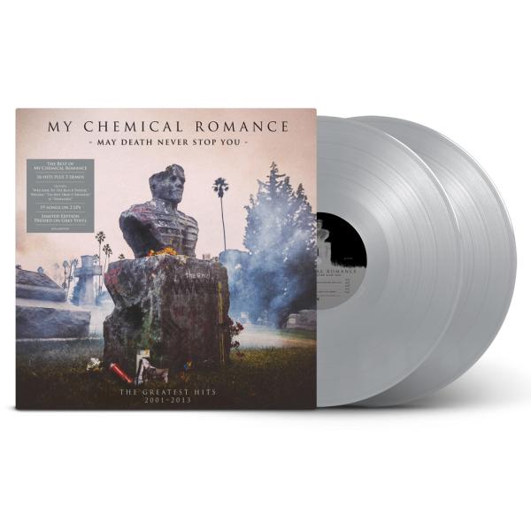 Vinyl My Chemical Romance - MAY DEATH NEVER STOP YOU (LIMITED GREY VINYL)