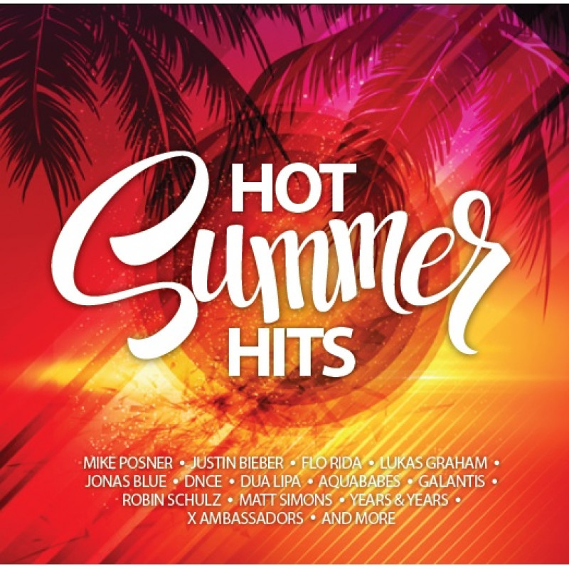 CD Rôzni umelci - HOT SUMMER HITS 2016