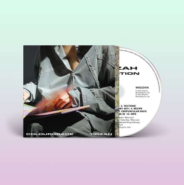 CD Tirzah - COLOURGRADE
