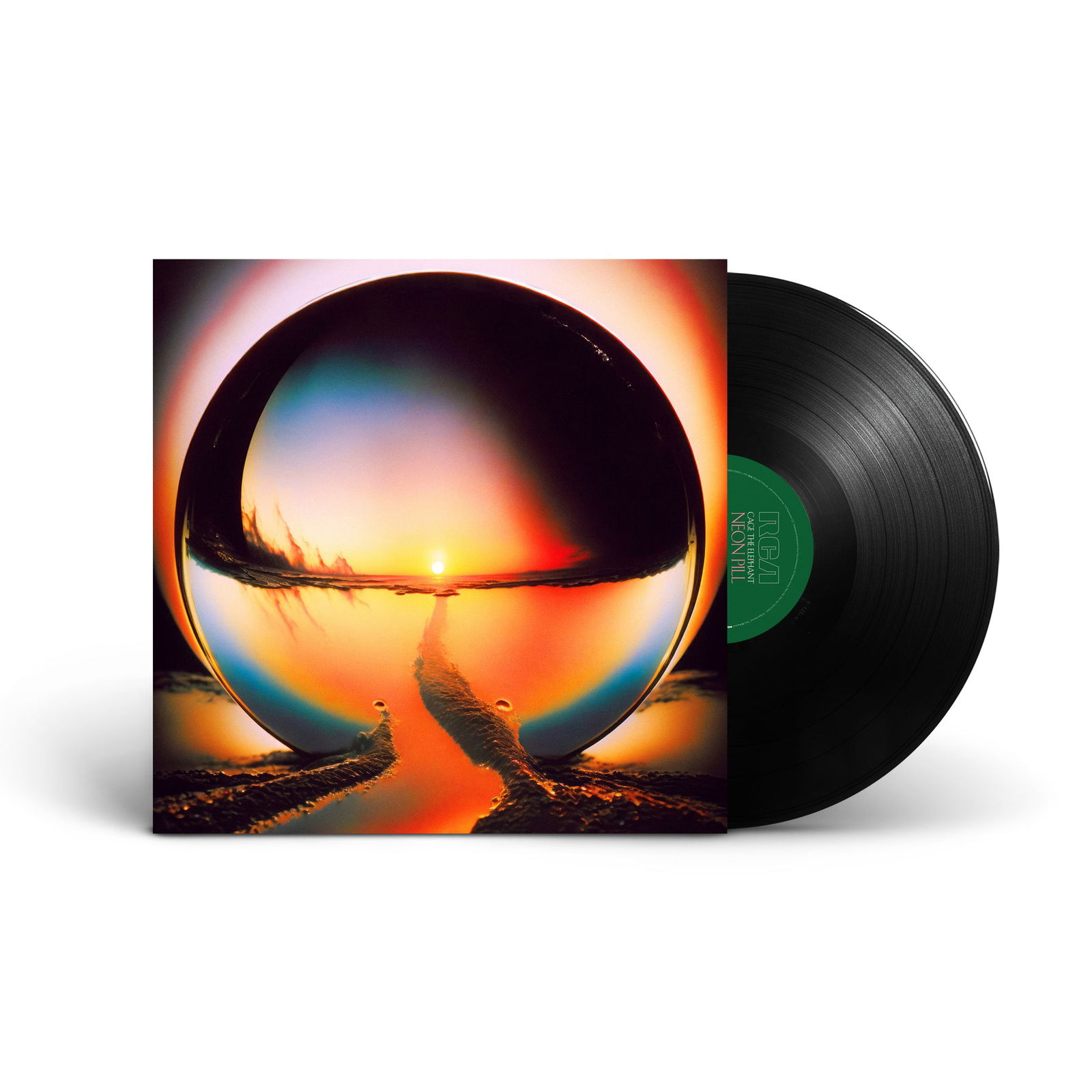 Vinyl Cage the Elephant - Neon Pill