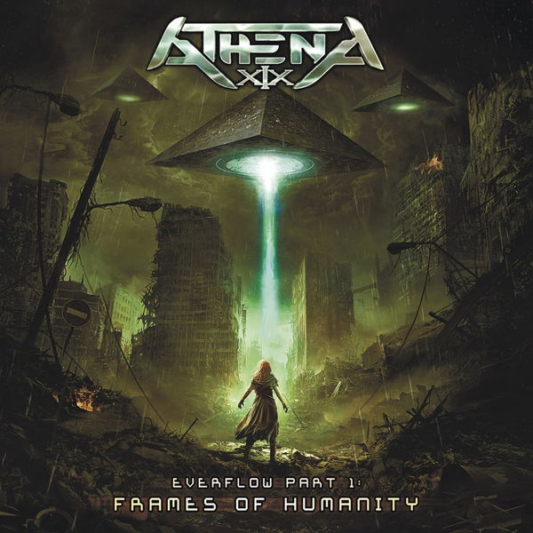 Vinyl ATHENA XIX - EVERFLOW PART 1: FRAMES OF HUMANITY