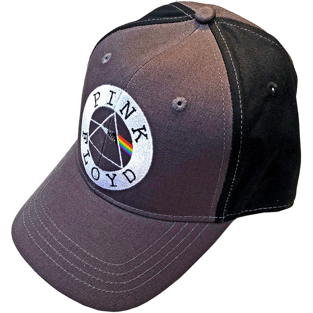 Šiltovka Pink Floyd - Circle Logo, Unisex,Šedá,Univerzálna