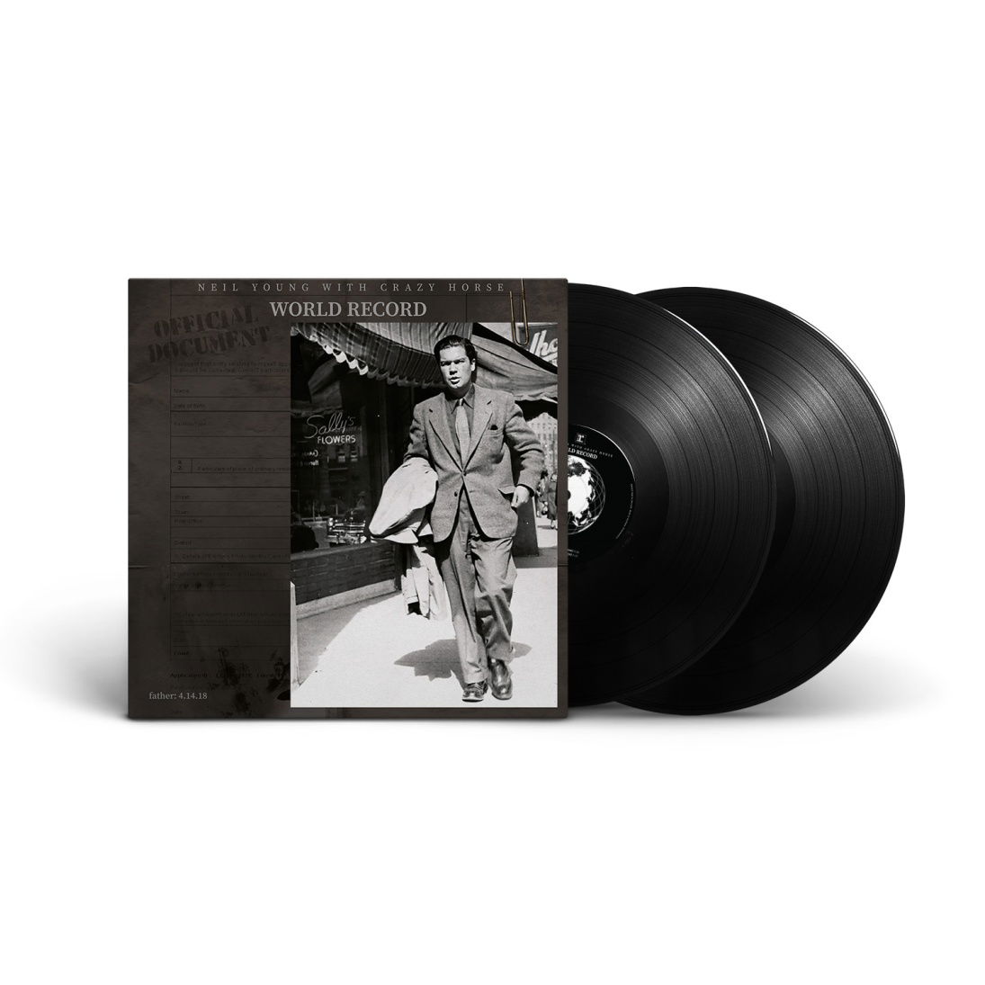 Vinyl Neil Young & Crazy Horse - WORLD RECORD
