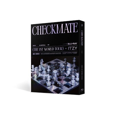 Blu-ray Itzy - 2022 the 1st World Tour <Checkmate> In Seoul