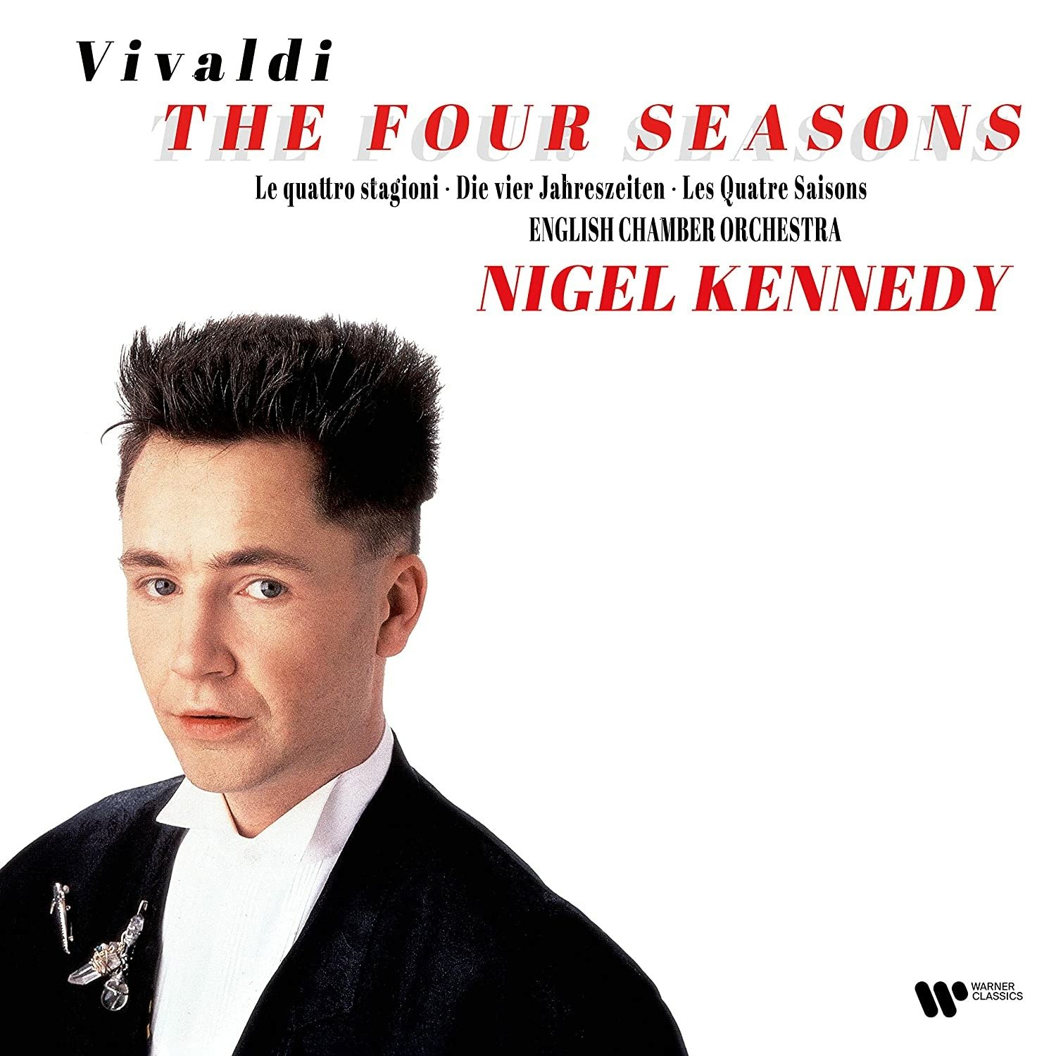 CD Jon Kennedy - KENNEDY, NIGEL - VIVALDI: THE FOUR SEASONS