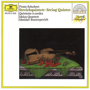 CD - MELOS QUARTETT - KVINTET PRO SMYCCE 956