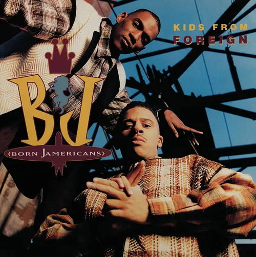 Vinyl Born Jamericans - KIDS FROM FOREIGN