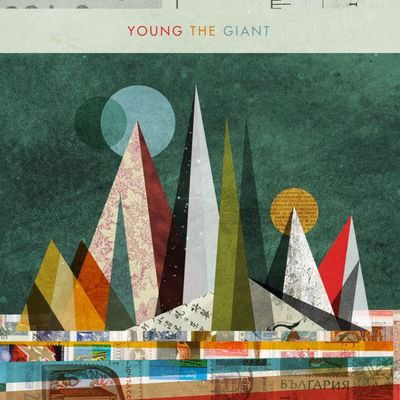 CD Young the Giant - YOUNG THE GIANT