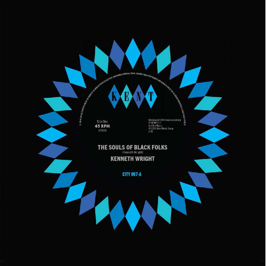 Vinyl Kenneth Wright & Miss... - 7-THE SOULS OF BLACK FOLKS / EXTRA EXTRA