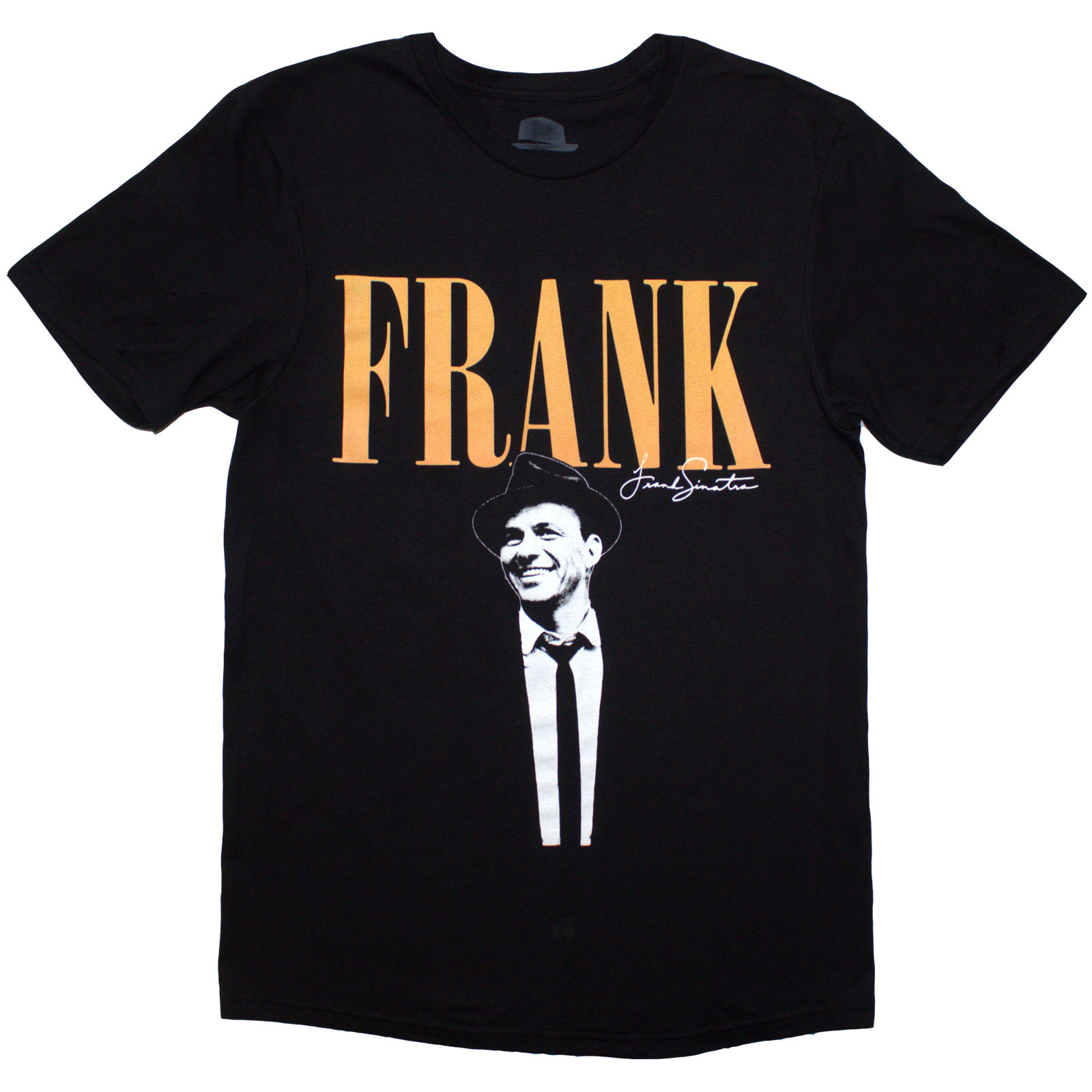 Tričko Frank Sinatra - Frank, Unisex,Čierna,XXL