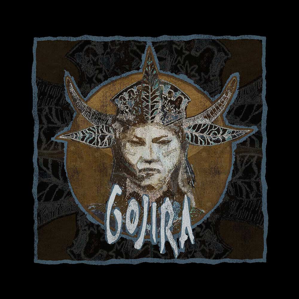 Šatka Gojira - Fortitude, Unisex,Čierna,Univerzálna