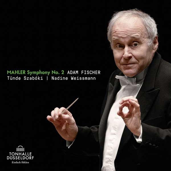 CD Ádám Fischer - MAHLER, SYMPHONY NO. 2