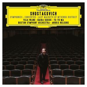 CD Andris Nelsons and Boston Symphony Orchestra - SYMFONIE/KONCERTY/LADY MAC
