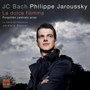 CD Philippe Jaroussky - LA DOLCE FIAMMA - FORGOTTEN CASTRATO ARIAS