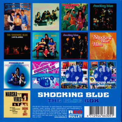 CD Shocking Blue - BLUE BOX