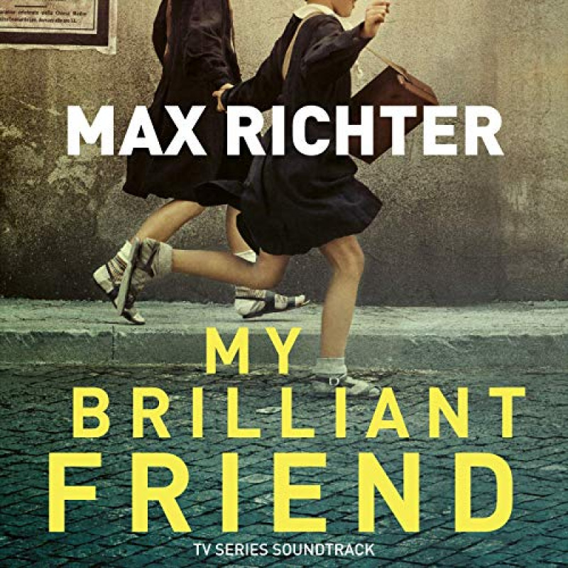 CD Soundtrack - MY BRILLIANT FRIEND