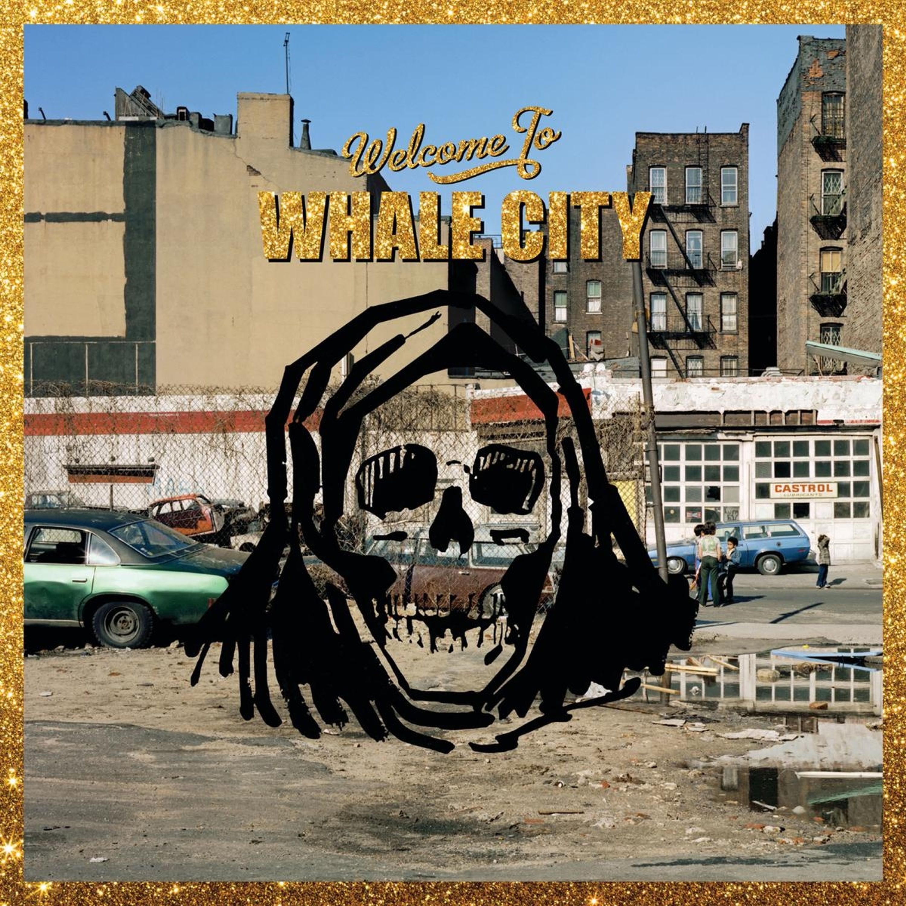 CD Warmduscher - WHALE CITY
