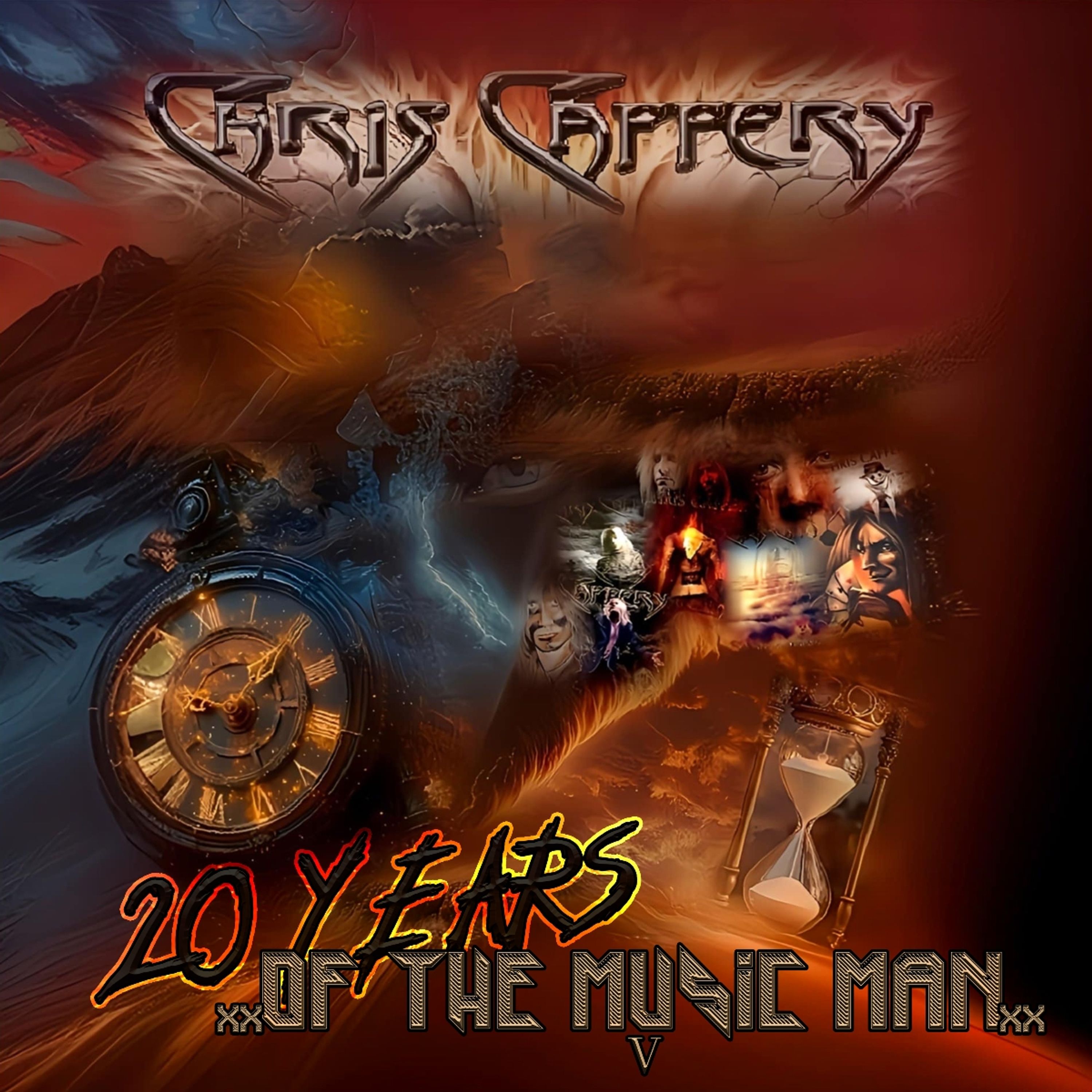 CD Chris Caffery - 20 YEARS OF THE MUSIC MAN