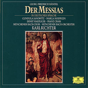 CD Milan M. B. Richter - MESIAS