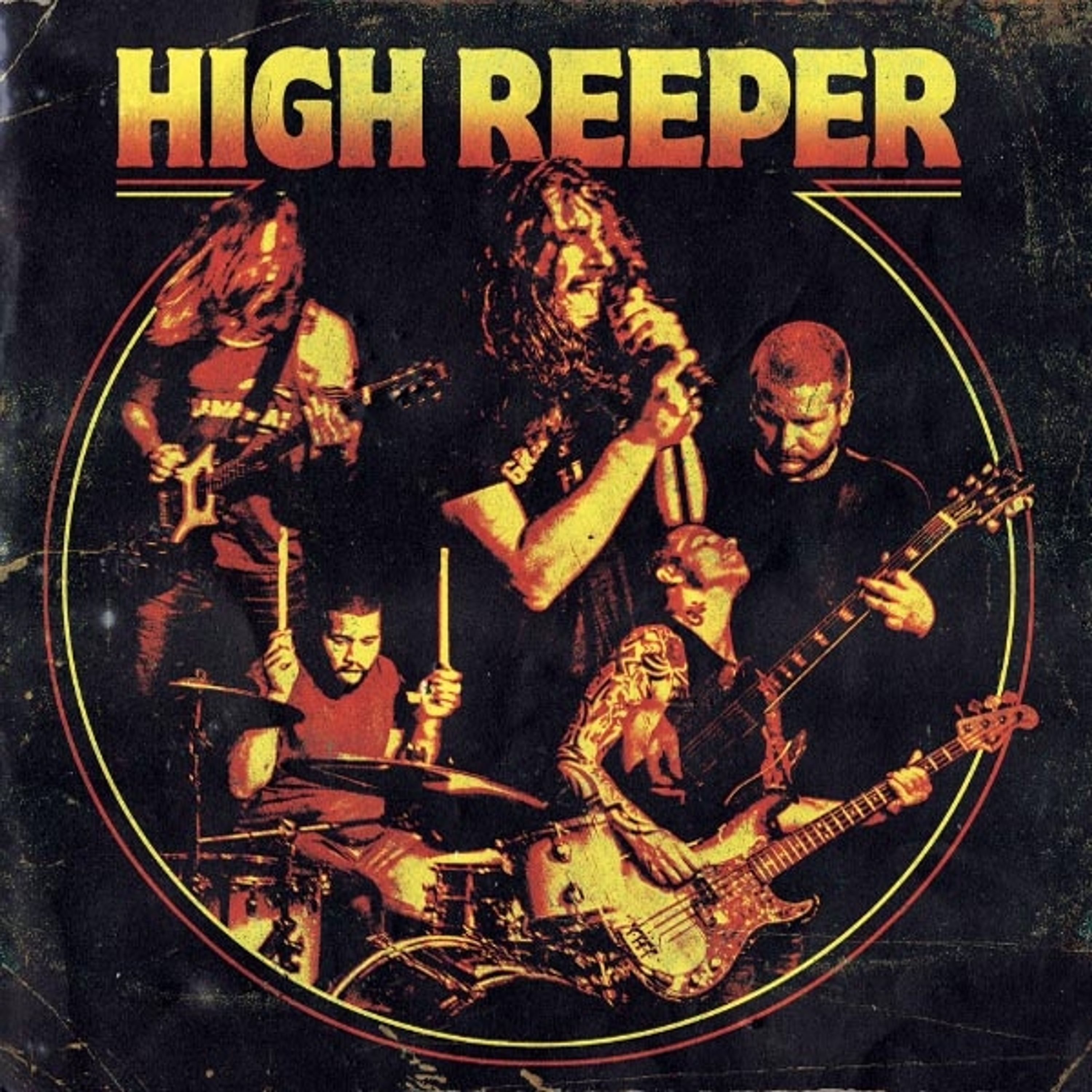 Vinyl High Reeper - High Reeper