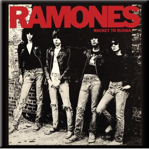 Magnetka Ramones - Rocket to Russia