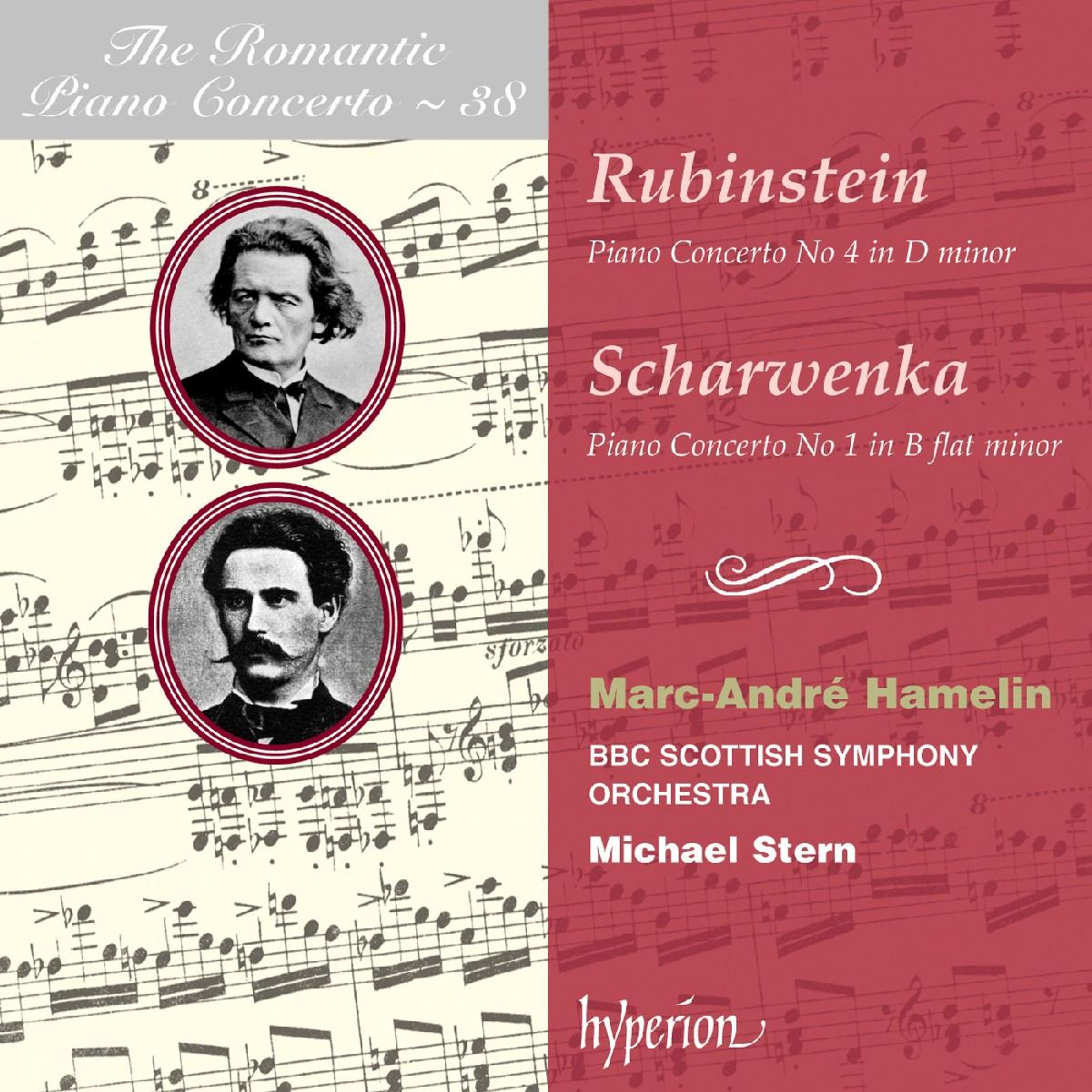 CD Marc-André Hamelin - RUBINSTEIN: PIANO CONCERTO NO. 4 ? SCHARWENKA: PIA