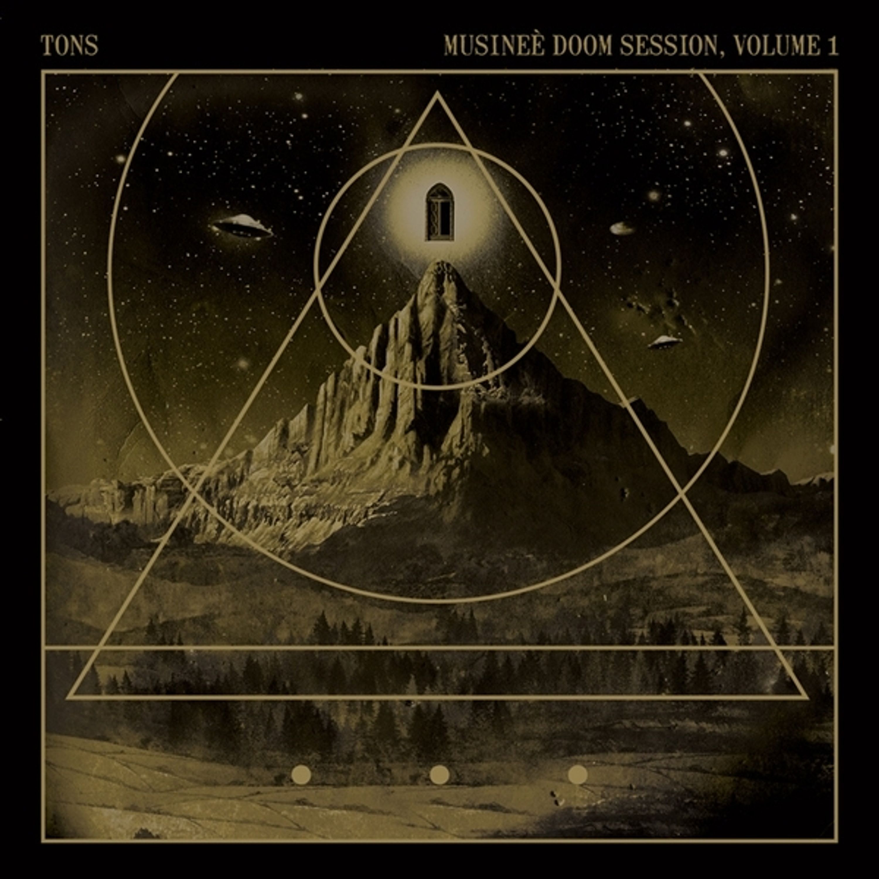 CD TONS - MUSINEE DOOM SESSION VOL,1