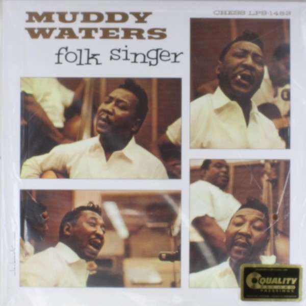 Vinyl Muddy Waters - FOLK SINGER
