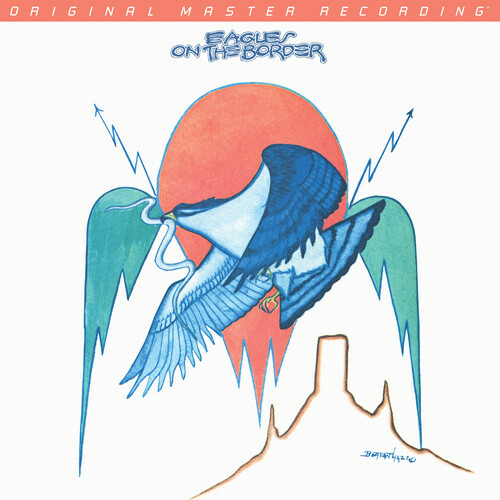 CD THE EAGLES - ON THE BORDER