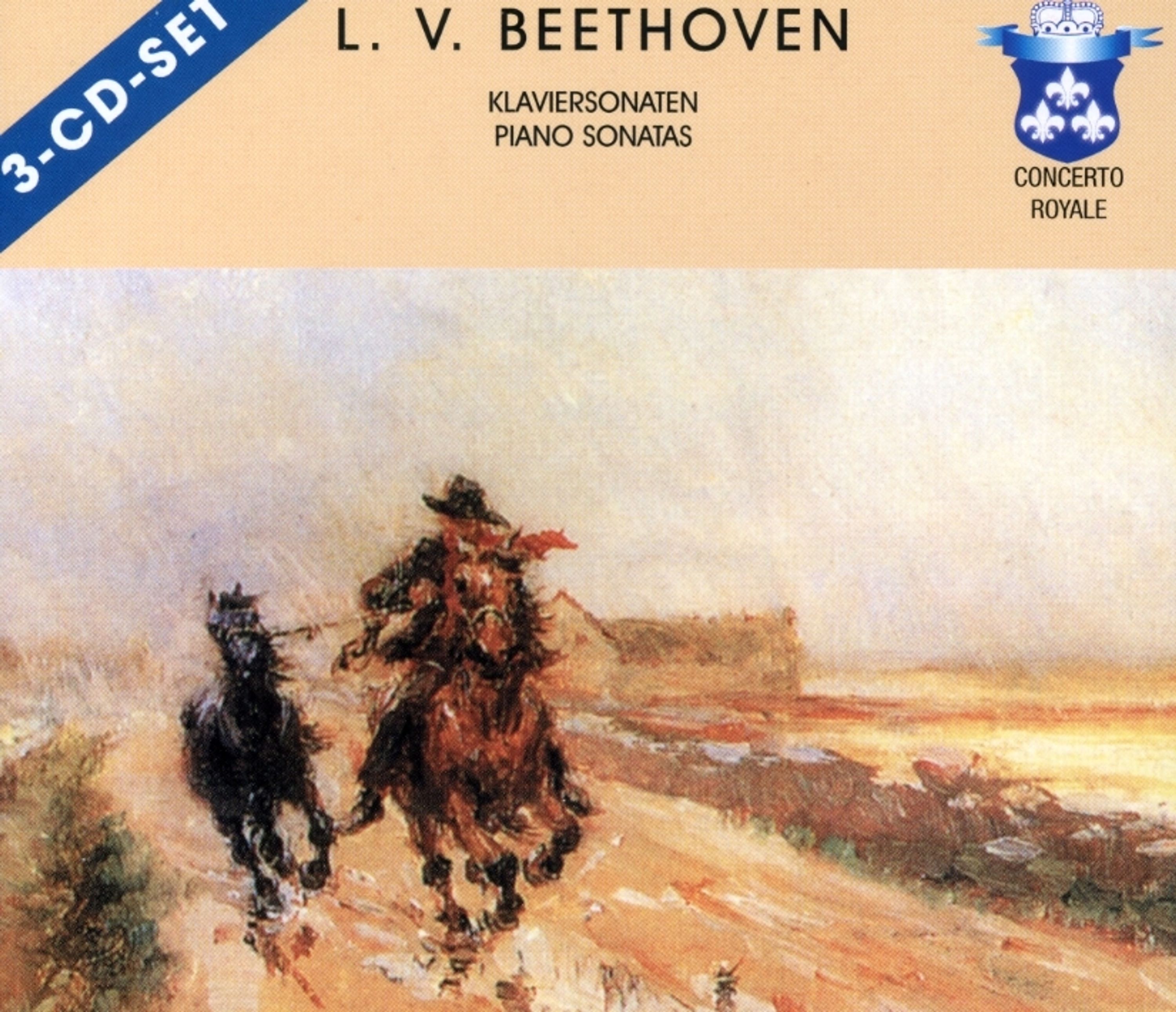 CD David Zinman - Zinman, David - Beethoven: Complete Piano Sonatas