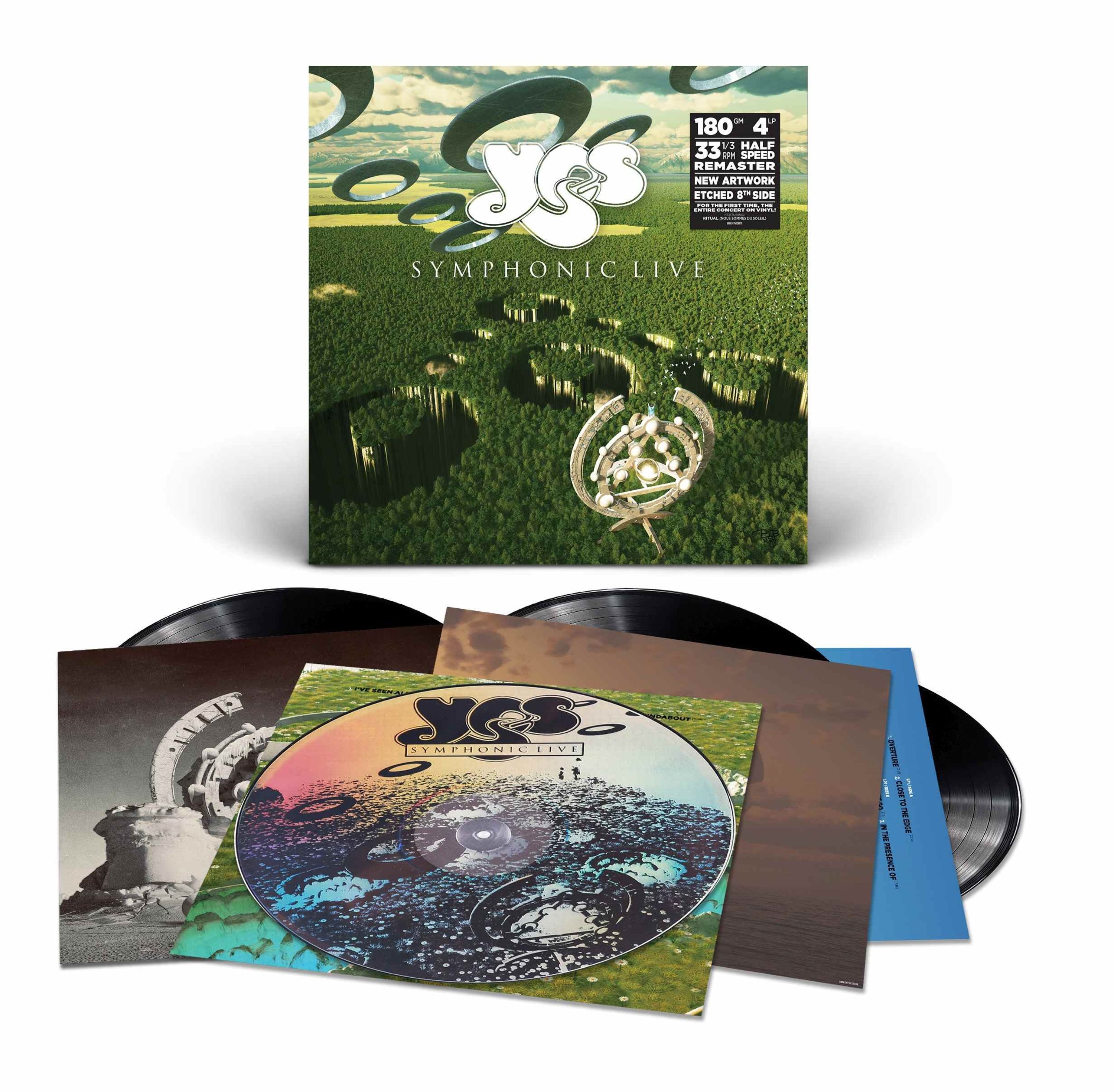 Vinyl Yes - SYMPHONIC LIVE