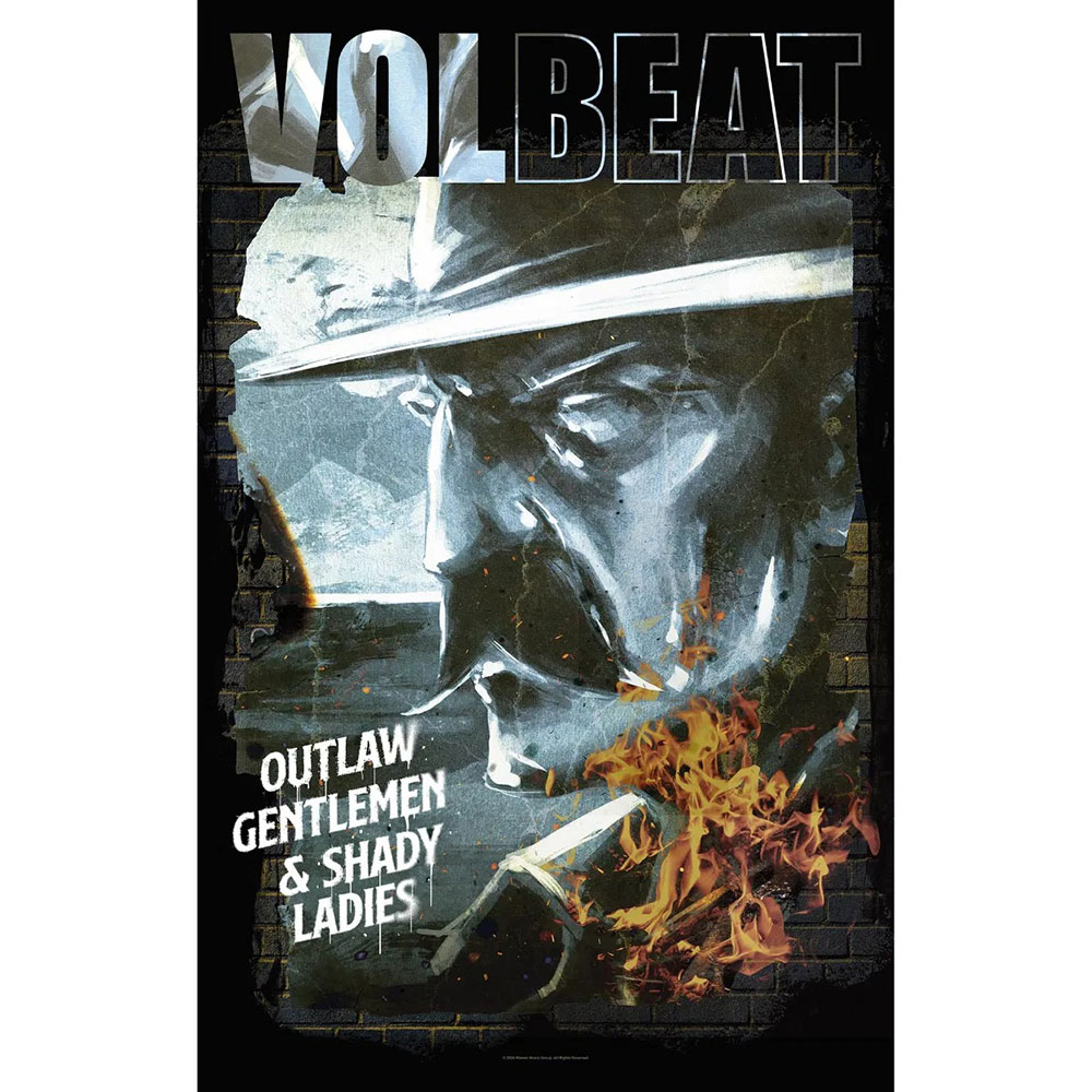 Plagát Volbeat - Outlaw Gentlemen