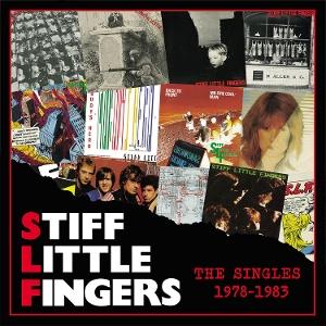 CD Stiff Little Fingers - SINGLES 1978-1983