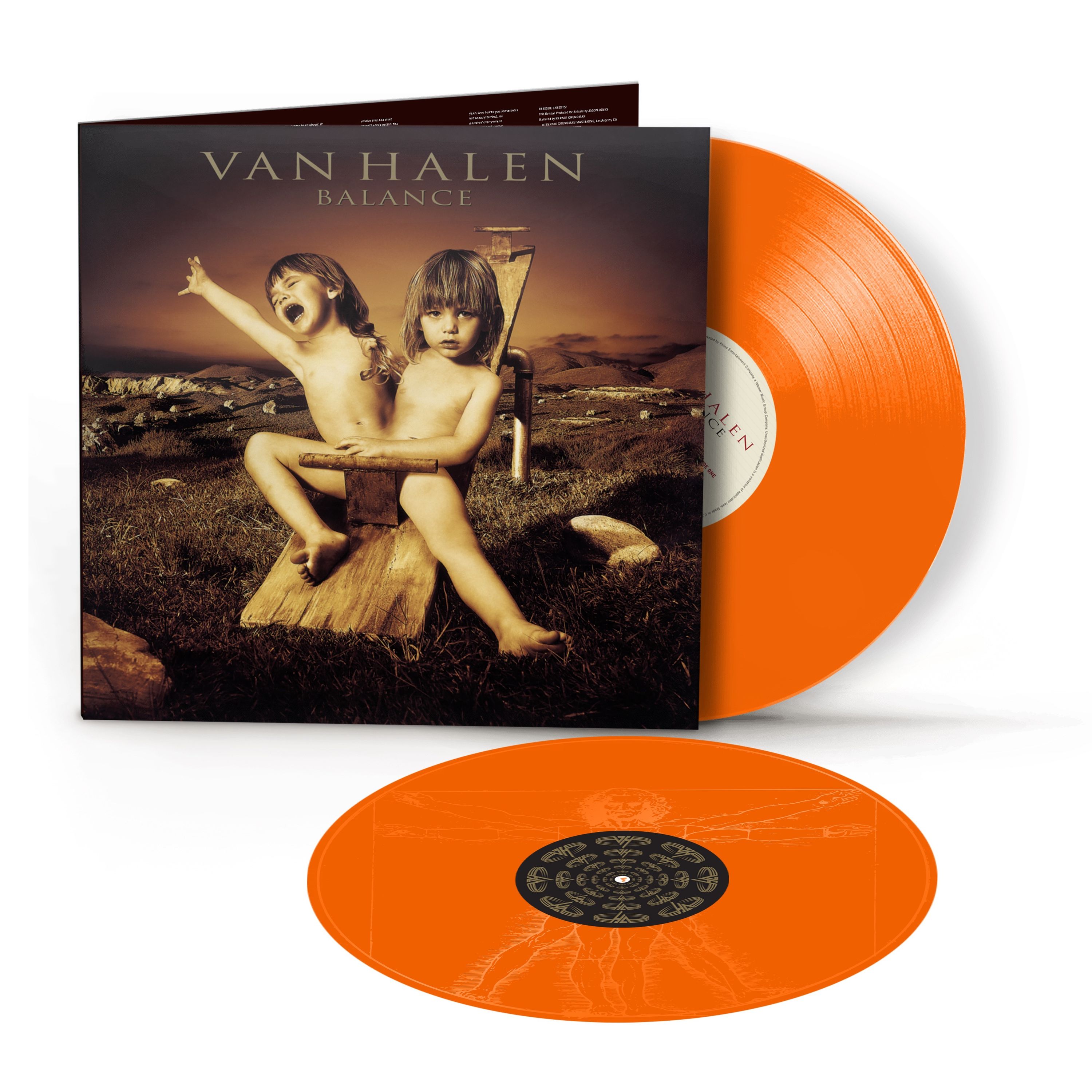 Vinyl Van Halen - BALANCE (LIMITED ORANGE VINYL)