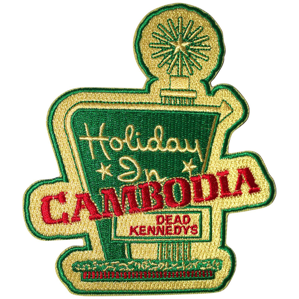 Nažehlovačka Dead Kennedys - Holiday In Cambodia