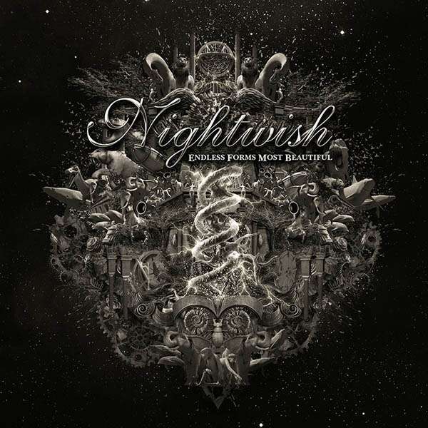 CD Nightwish - ENDLESS FORMS MOST BEAUTIFUL