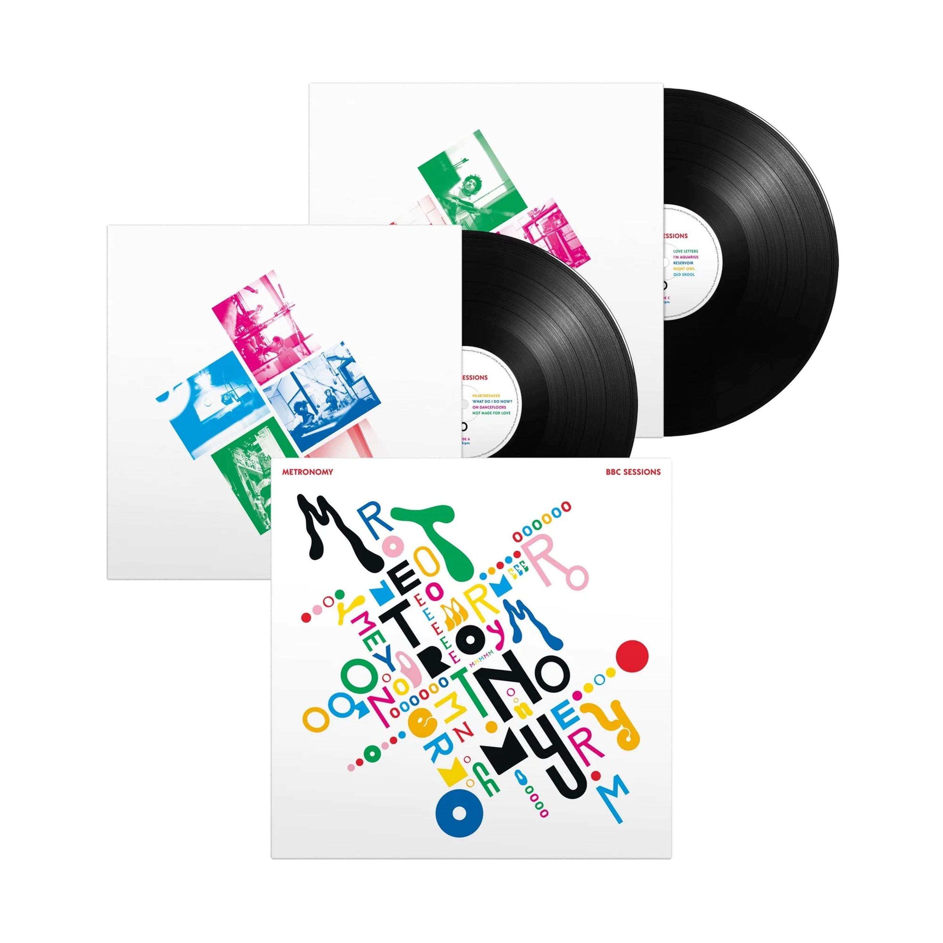 Vinyl Metronomy - BBC SESSIONS