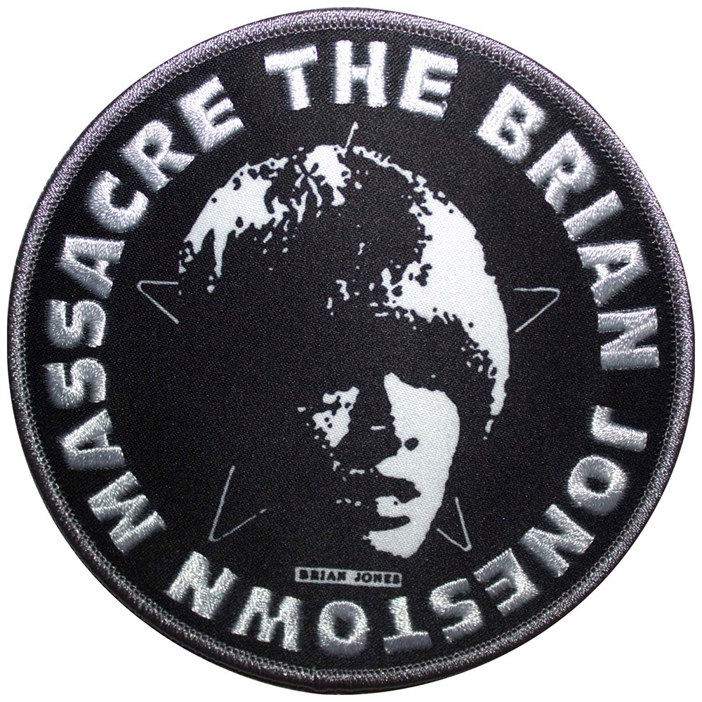 Nažehlovačka The Brian Jonestown Massacre - Circle Face Black
