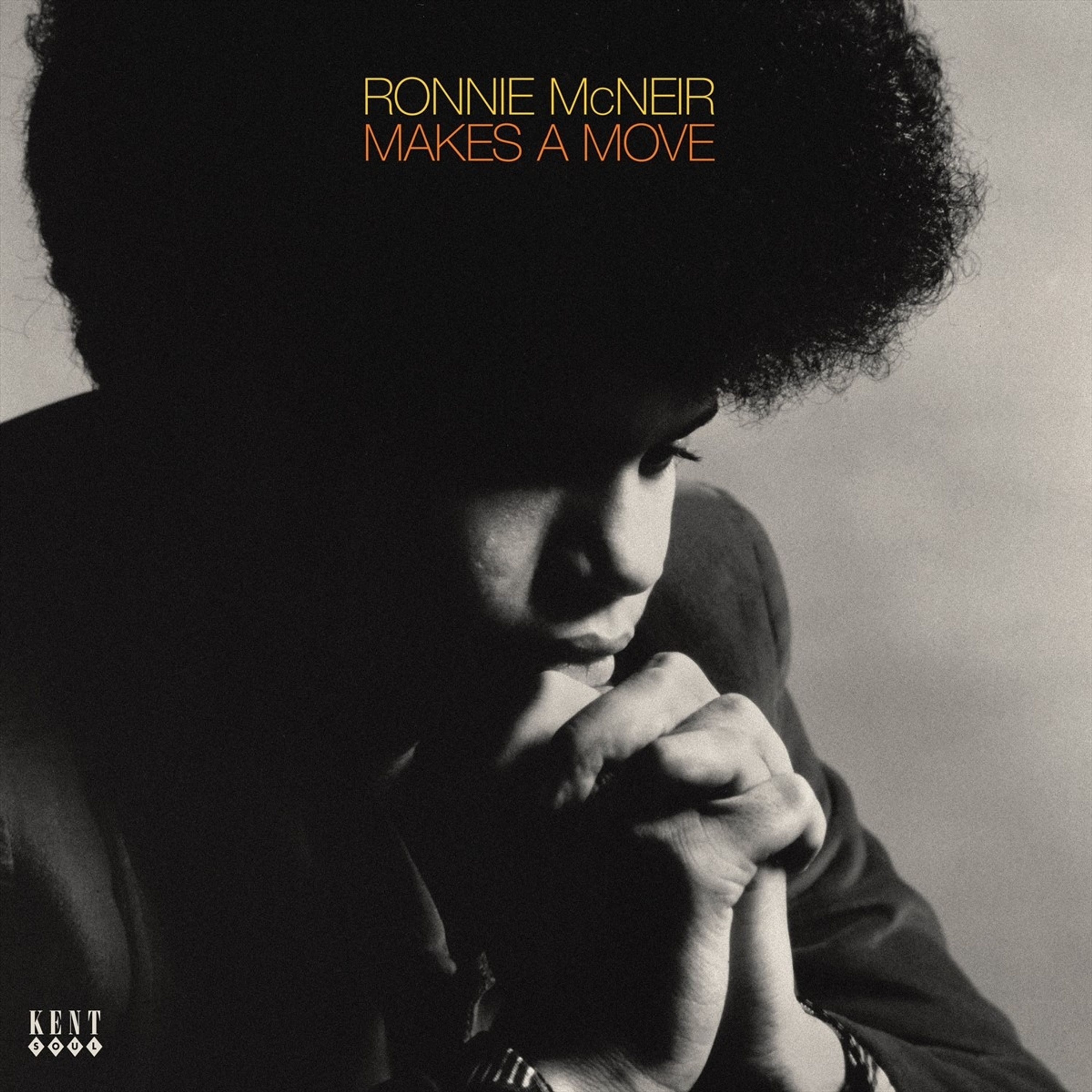 Vinyl Ronnie McNeir - MAKES A MOVE