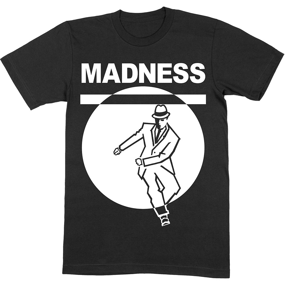Tričko MADNESS - Dancing Man, Unisex,Čierna,XXL
