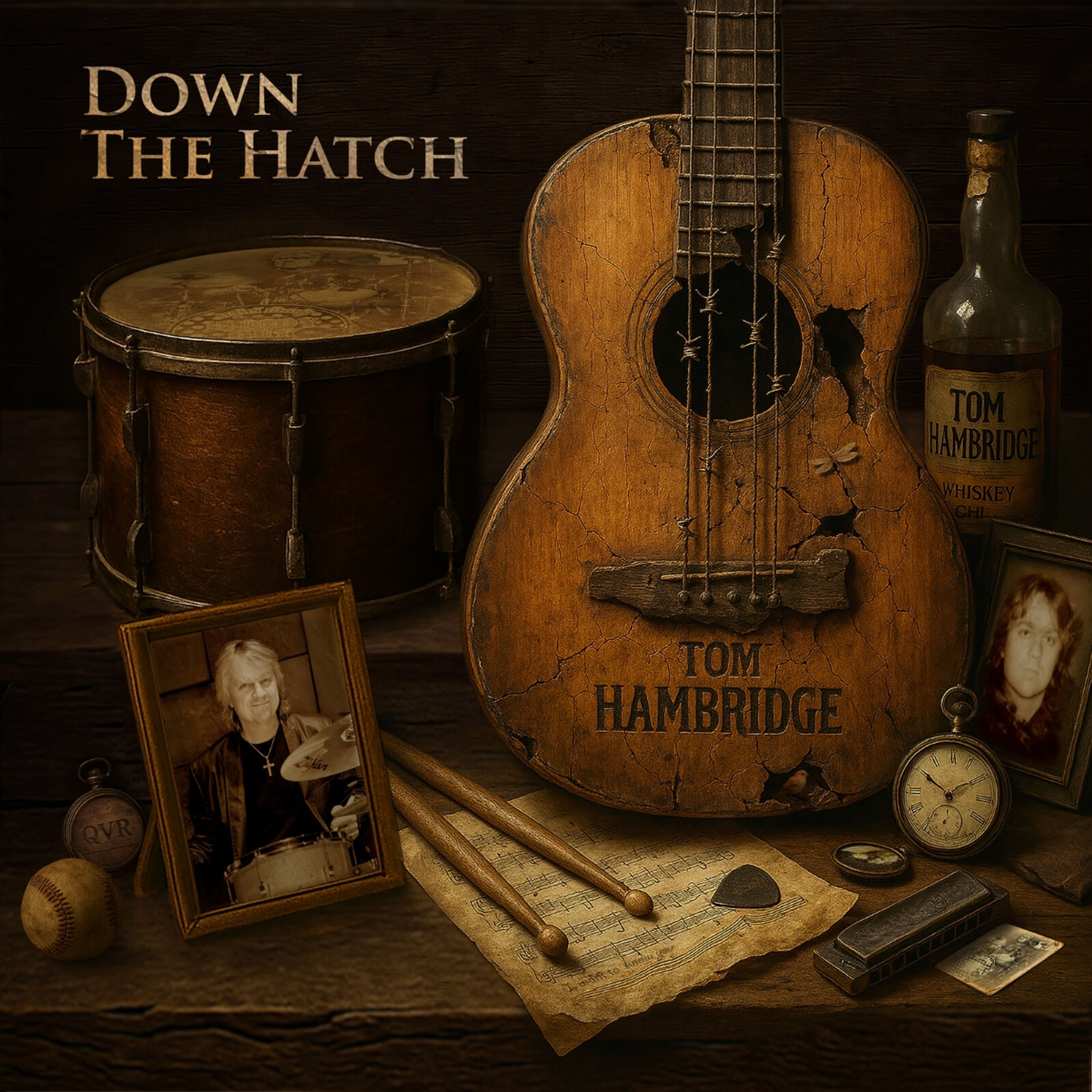 CD Tom Hambridge - DOWN THE HATCH