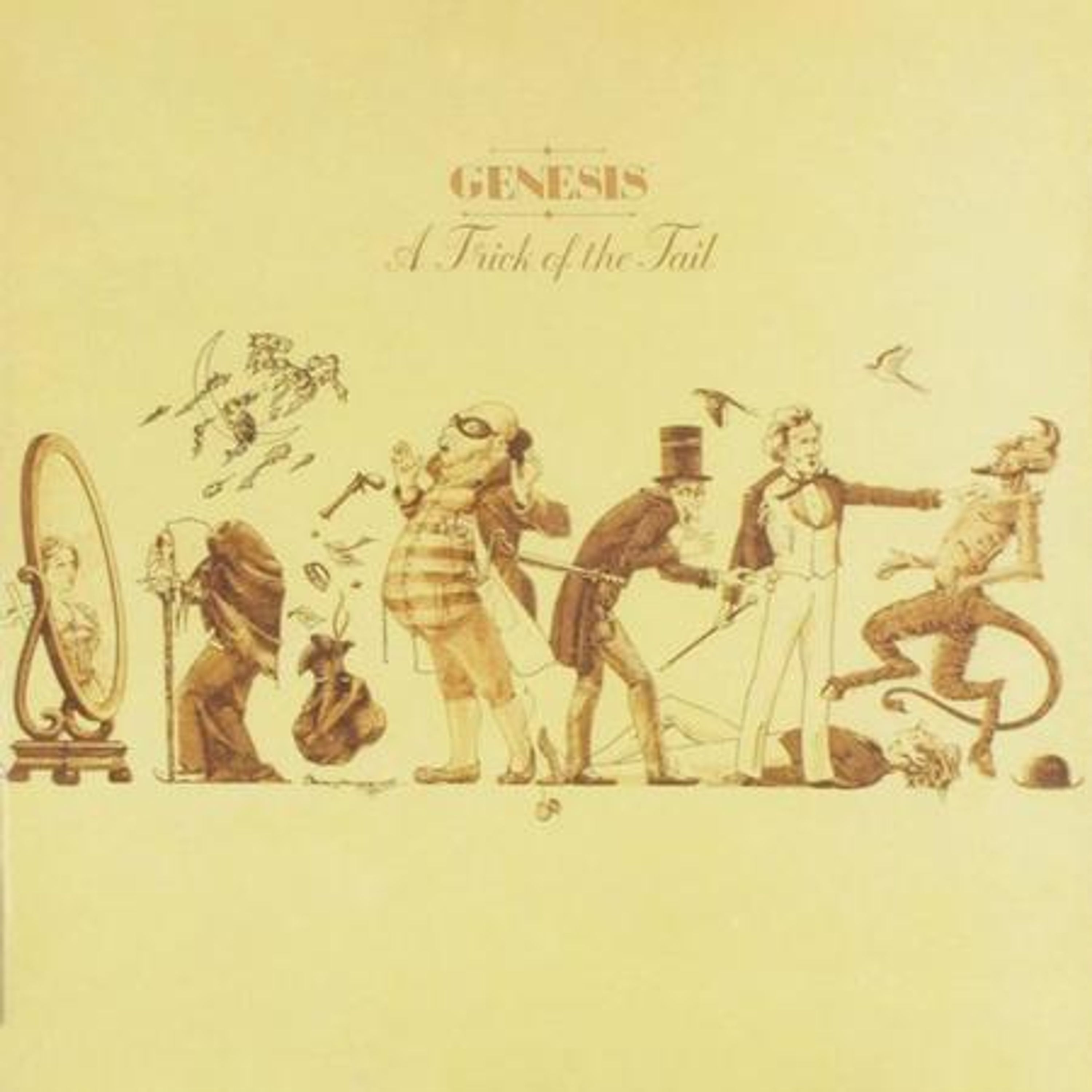 CD Genesis - A TRICK OF THE TAIL