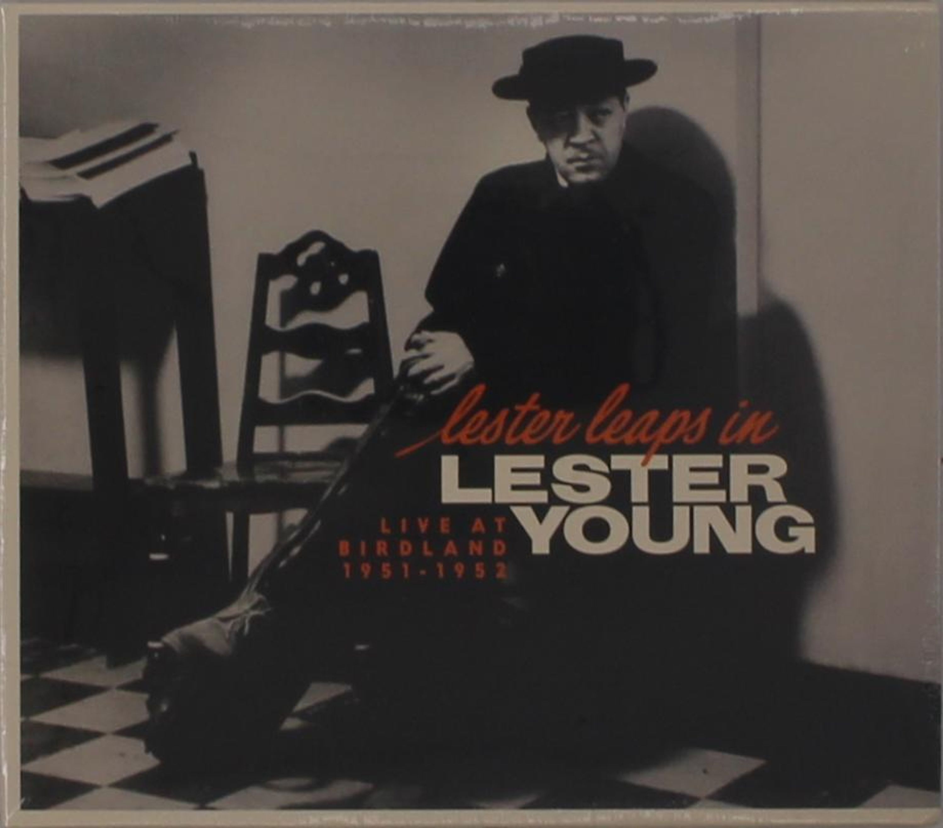 CD Lester Young - LESTER LEAPS IN: LIVE AT BIRDLAND 1951-195