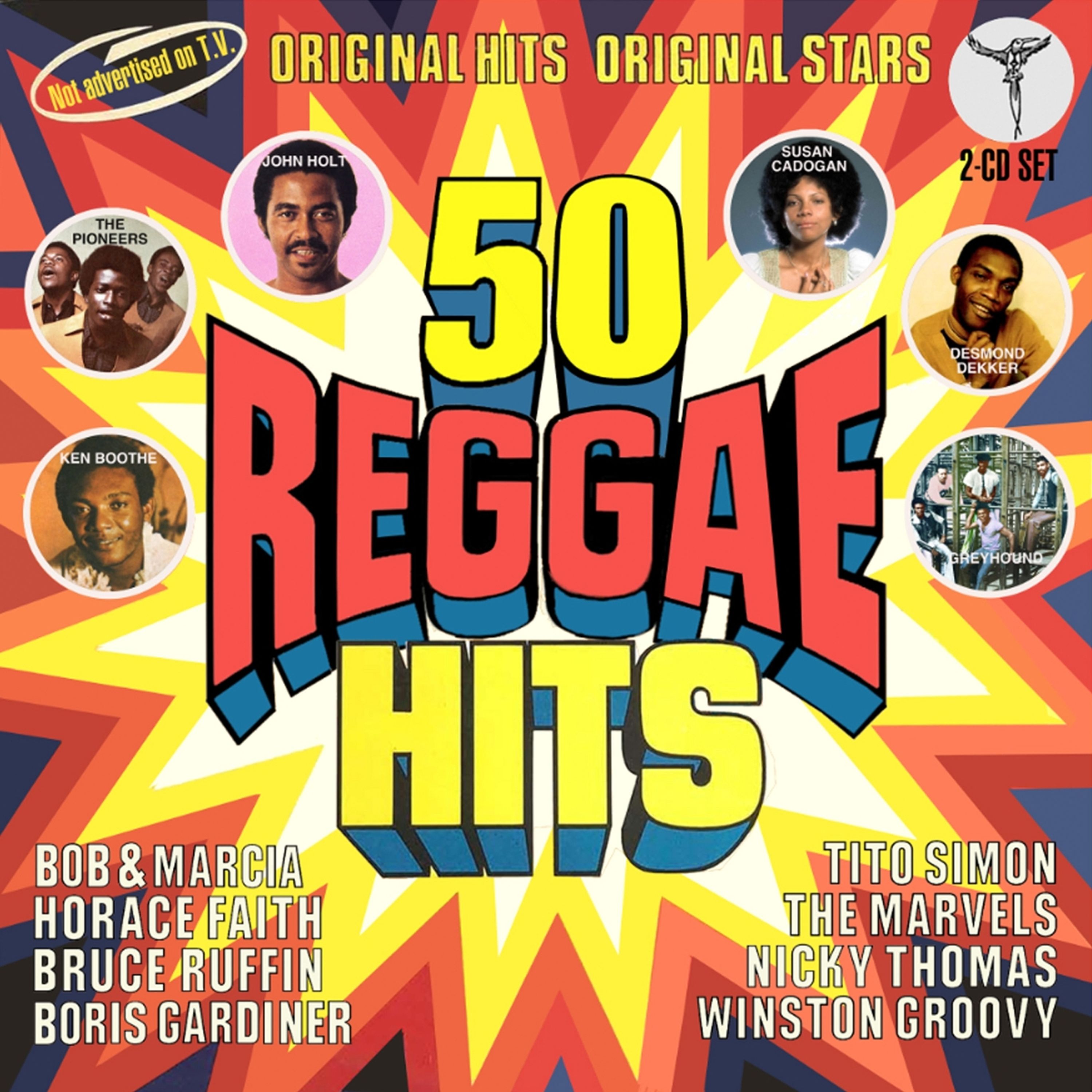 CD Various Artists - 50 REGGAE HITS