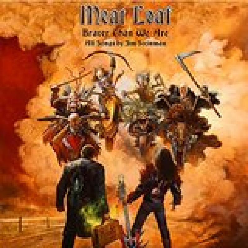 Vinyl Meat Loaf - BRAVER THAN WE ARE