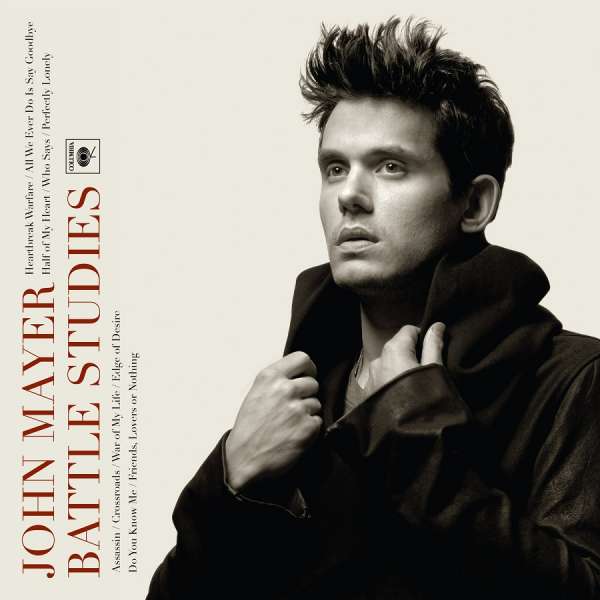Vinyl John Mayer - Battle Studies
