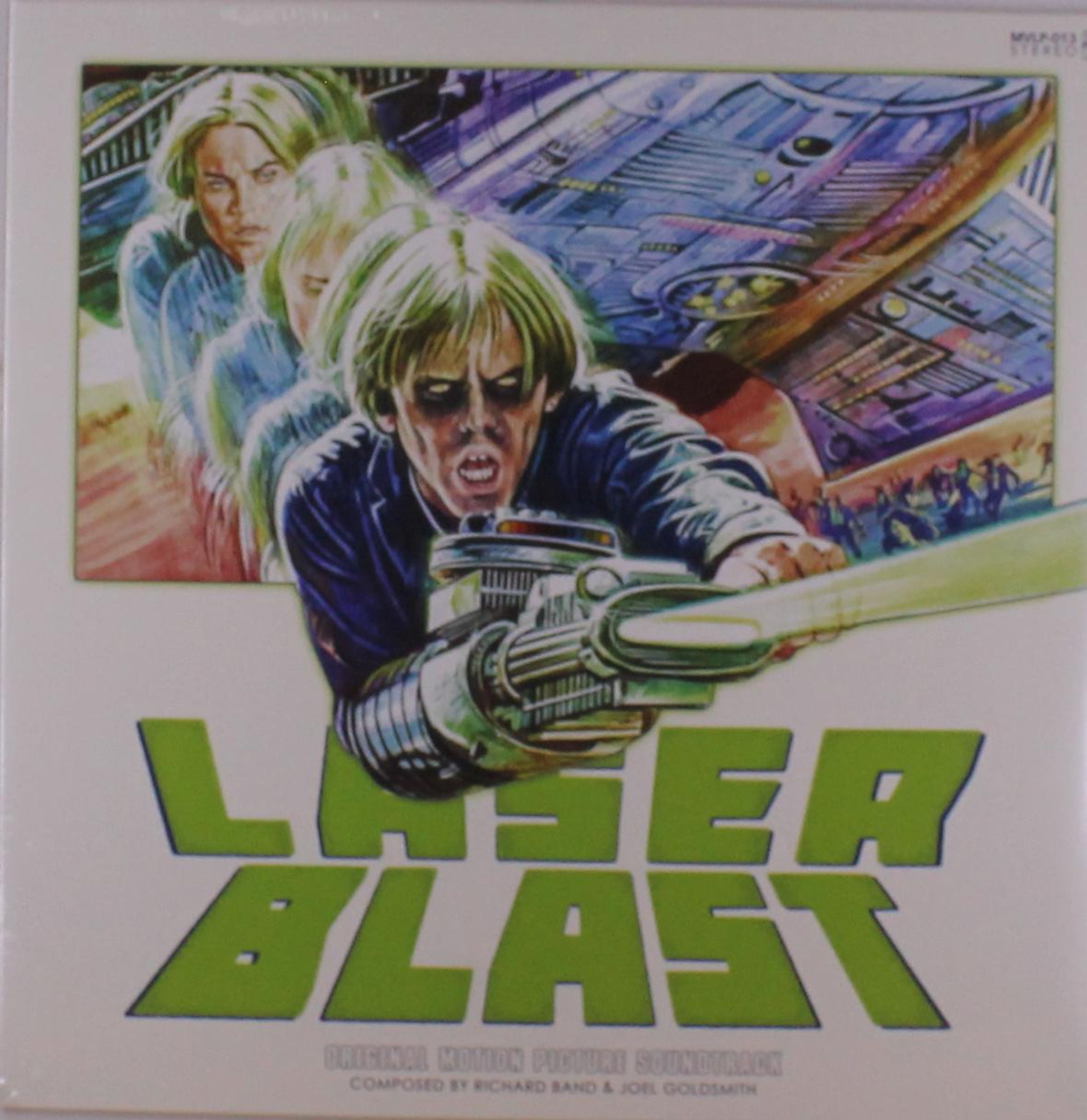 Vinyl - LASERBLAST
