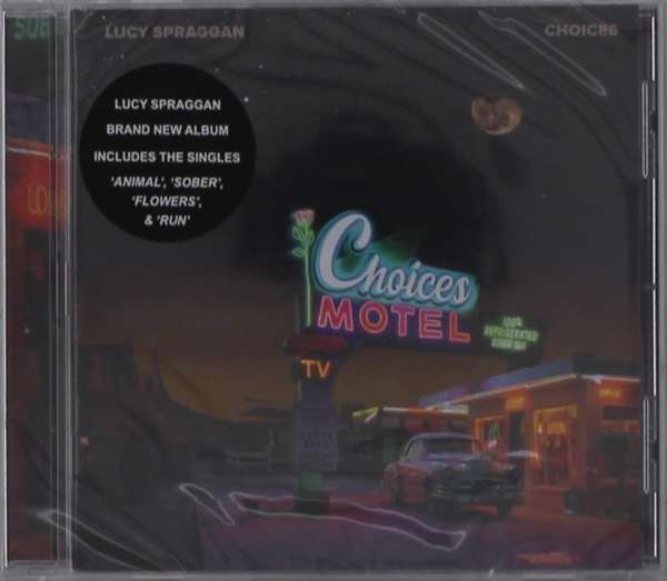 CD Lucy Spraggan - CHOICES